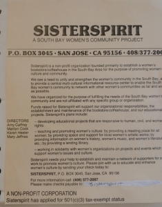 sisterspirit corporation