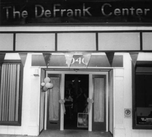 billy defrank 1040 park ave exterior
