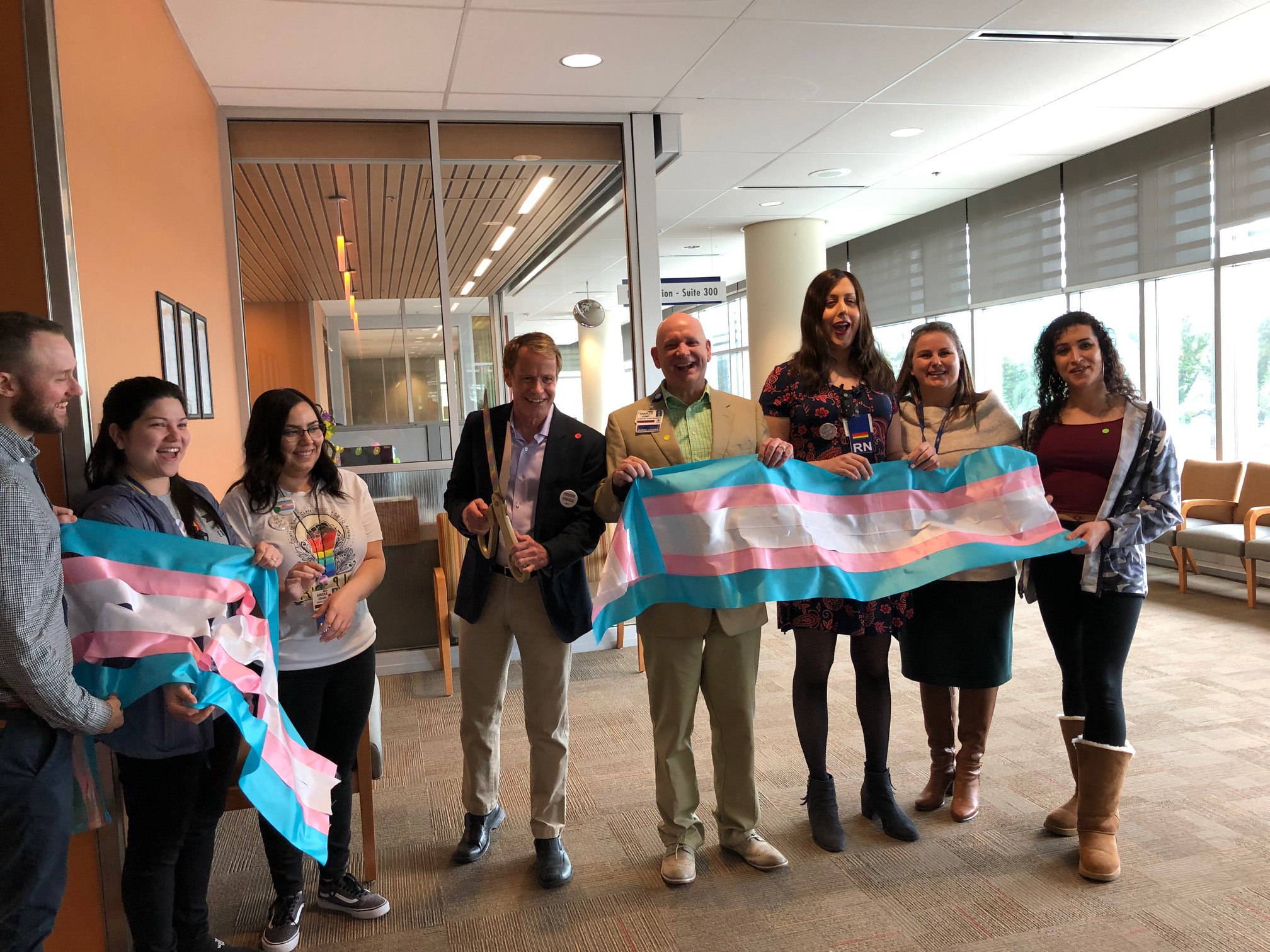 gender health center opening group trans pride