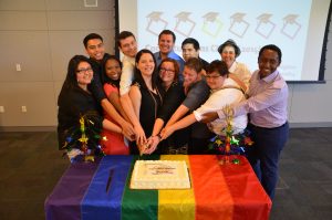 sjsu pride center rainbow graduation
