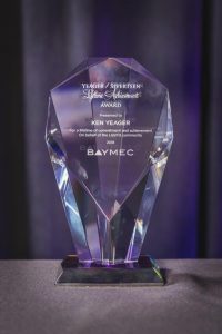 baymec lifetime achievement award ken yeager