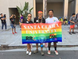 Santa Clara University Rainbow Resource Center 2018 Pride